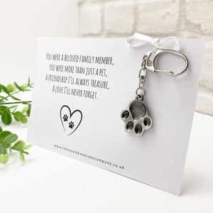 You added Pawprint Pet Memorial Keying to your cart.