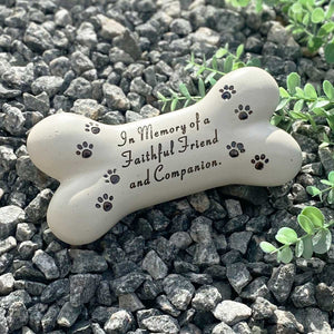 You added Dog Bone Outdoor Memorial / Grave Marker to your cart.