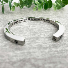 Load image into Gallery viewer, Pet Cremation Ashes Memorial Urn Bangle