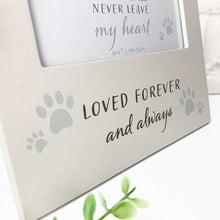 Load image into Gallery viewer, Pet Memorial Photo frame 6&quot; x 4&quot;