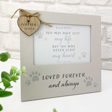 Load image into Gallery viewer, Pet Memorial Photo frame 6&quot; x 4&quot;
