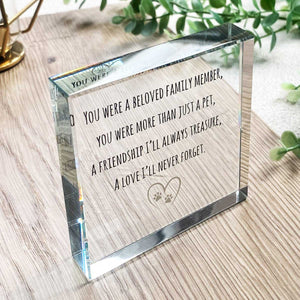 You added Pet Memorial Poem Freestanding Glass Token to your cart.
