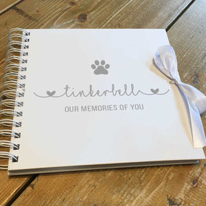 You added Personalised Pet Heart Design Memory Scrapbook (Kraft, Black, White) to your cart.
