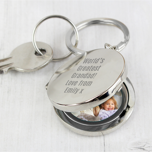 You added Personalised Photo Keyring - Any Message/Occasion to your cart.