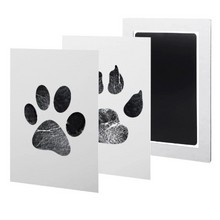 Load image into Gallery viewer, Pet Safe Non-toxic Paw Print Ink Pad Kit for Larger Paws