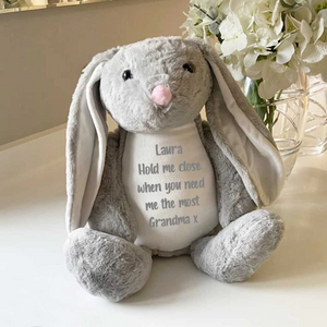 Personalised Comfort Bunny