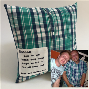 Grandpa sales shirt pillow