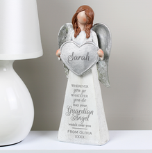 Load image into Gallery viewer, Personalised Guardian Angel Ornament
