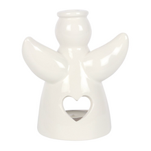 Load image into Gallery viewer, Feathers Appear &quot;Angel&quot; Tealight Holder