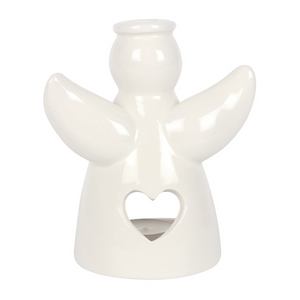 Feathers Appear "Angel" Tealight Holder