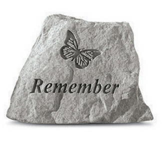 You added Memorial Stone - 