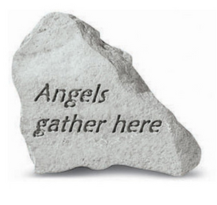 You added Memorial Stone - Angels gather here to your cart.
