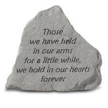 Load image into Gallery viewer, Memorial Cast Stone - Those we Have Held