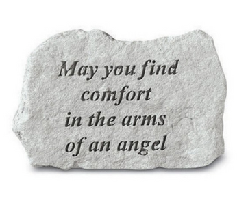 You added Memorial Stone Cast - May you find Comfort to your cart.