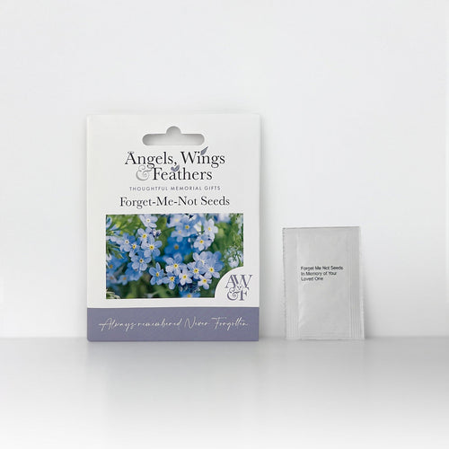 Angels, Wings & Feathers Forget-Me-Not Seeds