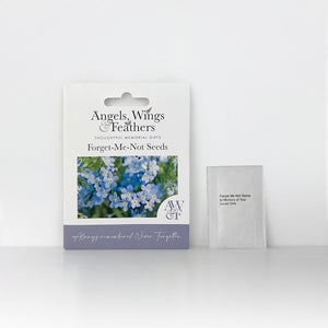 You added Angels, Wings & Feathers Forget-Me-Not Seeds to your cart.