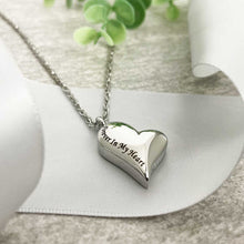 Load image into Gallery viewer, Memorial Necklace | Cremation Ashes Jewellery | Ashes Necklace | Cremation Ashes Urn Jewellery