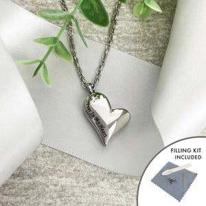 You added Forever In My Heart Cremation Ashes Memorial Urn Necklace to your cart.