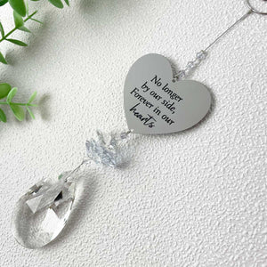 You added Crystal Metal Hanging Heart Memorial Sun Catcher to your cart.