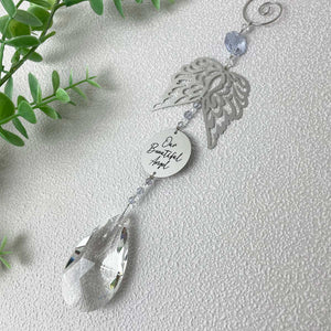 You added Crystal Metal Hanging Wings Memorial Sun Catcher to your cart.