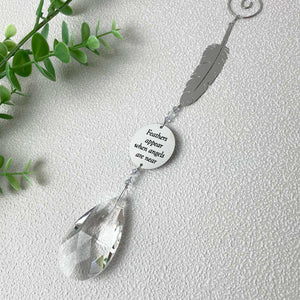 You added Crystal Metal Hanging Feather Memorial Sun Catcher to your cart.