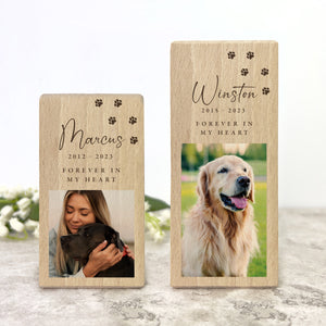 You added Personalised Solid Wooden Photo Pet Memorial Tea Light Holder - 2 Sizes to your cart.