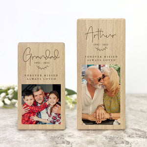 You added Personalised Solid Wooden Photo Memorial Tea Light Holder - 2 Sizes to your cart.