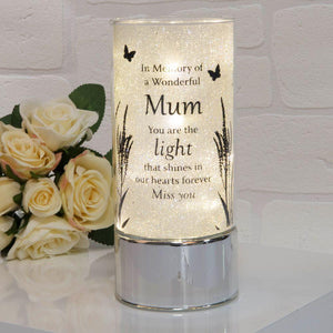 You added Memorial Indoor Cylinder Lantern. Butterfly Meadow. 'A Wonderful Mum'. to your cart.