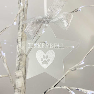 You added Personalised Pet Memorial. Clear Acrylic Star with Name, Pawprint and Heart. to your cart.