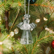 Load image into Gallery viewer, Angels, Wings &amp; Feathers Tiny Glass Angel