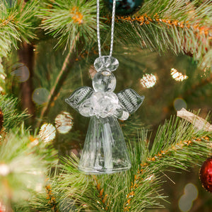 Angels, Wings & Feathers Tiny Glass Angel