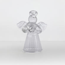 Load image into Gallery viewer, Angels, Wings &amp; Feathers Tiny Glass Angel