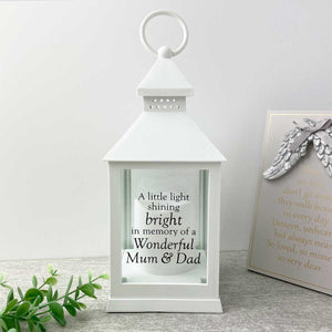 You added White Graveside Lantern - Mum & Dad to your cart.