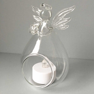 You added Memorial Angel. Clear Glass. For LED Candle / Air Plant / Special Little Object. to your cart.
