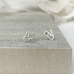 You added Sterling Silver Angel Memorial Stud Earrings to your cart.