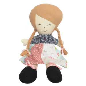 Bespoke Huggable Rag Doll - Made From Loved Ones Clothes