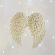 Load image into Gallery viewer, Double Angel Wing Hanging Decoration