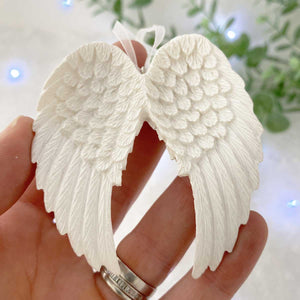 You added Double Angel Wing Hanging Decoration to your cart.