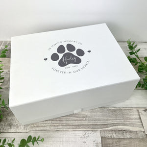 You added Personalised Pet Name Memorial Memory Box to your cart.