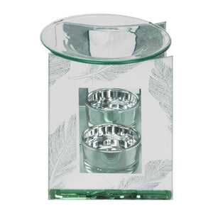 You added Remembrance Oil Burner - Silver Glitter Feathers to your cart.