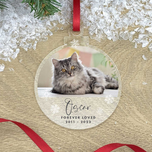 You added Personalised Pet Photo Acrylic Hanging Decoration - Various Shapes to your cart.