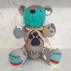 You added Pet Blankets/Clothing Keepsake Memory Bear to your cart.