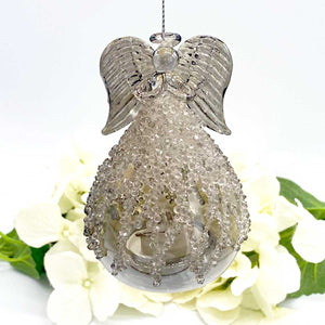 You added Decorative LED Smokey Grey Glass Angel Hanging Ornament to your cart.