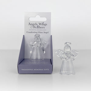 You added Angels, Wings & Feathers Tiny Glass Angel to your cart.