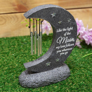 You added Thoughts of You Graveside Stone Moon Windchime to your cart.