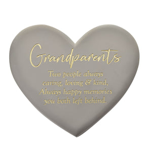 You added Large Memorial Graveside Heart Stone - Grandparents to your cart.