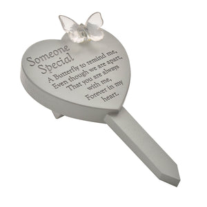 You added Memorial Solar Light Up Heart Stake Plaque - Someone Special to your cart.