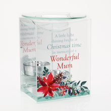 Load image into Gallery viewer, Christmas Remembrance Oil Burner - Mum
