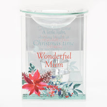 Load image into Gallery viewer, Christmas Remembrance Oil Burner - Mum